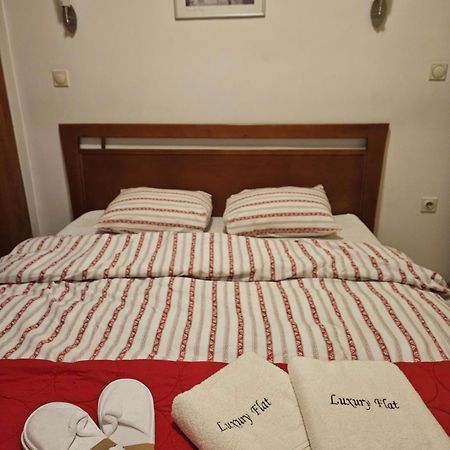 Apartamento Luxury Flat Skopie Exterior foto